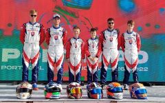 Biztató eredményekkel debütált a zselízi Vincze Dóka Krisztián a gokart világbajnokságon