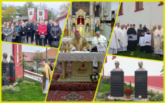 Ünnepélyes mellszoboravatás Szetén (+fotógaléria)