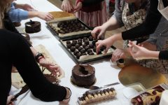 Sacher csokibomba robbant Zselízen