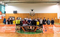 Zselíz a 2. helyen végzett a Teqball U15-ös kategóriában az országos bajnoki döntőn