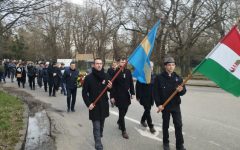 Szász Jenő Zselízen: szabadságszeretetünknél talán csak a békevágyunk nagyobb