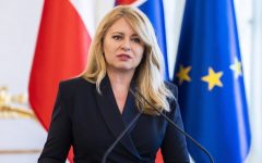 Čaputová: Útoky na novinárov za to, že si robia prácu, sú neprípustné