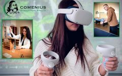 A zselízi Comenius Gimnáziumot az összetartó közösség, szakmai tudás és a jó hangulat jellemzi