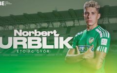 Az ipolysági Urblík Norbert is debütált a felnőttek között