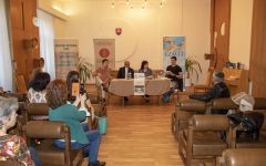 Költészet napi hármas könyvbemutató Ipolyságon