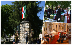 Országzászló avatás és Trianoni megemlékezés Ipolyvisken (+képgaléria)