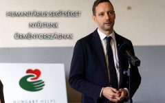 Azbej Tristan: Magyarország humanitárius segítséget nyújt Örményországnak