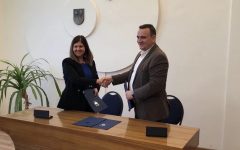 Együttműködési megállapodás köttetett Ipolyság városa és a Magyar Fejlesztésösztönző Iroda között