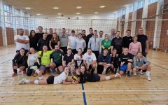 Hazai győzelemmel zárult az idei zselízi röplabdatorna