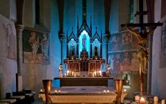 Tavasszal új festést kap a zselízi Szent Jakab-templom