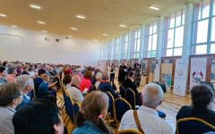 Zselízen tartotta majálisát a Barsi Református Egyházmegye közössége