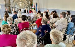 Európa jövőjéről diskuráltak női szemmel Garamszentgyörgyön