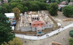 A Magyar Nemzeti Múzeum és Zselíz közös pályázatából fejlesztik tovább az Esterházy-kastélyt