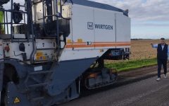 Csenger Tibor: Megérdemeljük, hogy jó útjaink legyenek