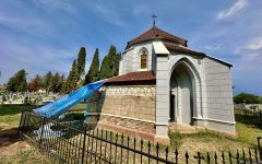 Idén is folytatódik a zselízi Esterházy-mauzóleum restaurálása