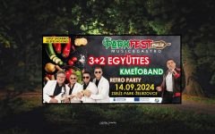 Gasztronómiai élményekkel és változatos programokkal vár mindenkit a zselízi ParkFest