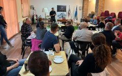 Bécsi torták kóstolóját tartották a zselízi Sacher-házban