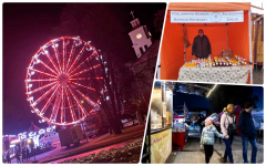 Zajlik az András-napi vásár Zselízen