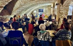 Adventi Sacher Kulturális Szalon Zselízen