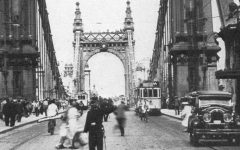 Egy zselízi mérnök tervezte a történelmi Erzsébet híd statikáját