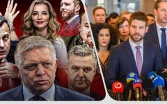 Szlovákiában és Magyarországon is kétpólusúvá válik a politika?