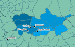 A HU-RO-UA határtérség helyi közösségeinek együttműködése a közös fejlesztési tervezés, kapacitás- és partnerségépítés érdekében
