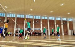 Idén is megtartották a hagyományos újévi teremröplabda-tornát Zselízen