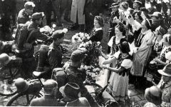 Történelem a főtéren – 87 évvel ezelőtt 15 ezer ember ünnepelt Ipolyságon