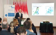 Elrajtolt a Bridge2EastCE projekt Budapesten