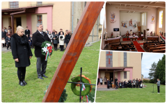 Fájó múlt, közös emlékezet – Csatán tisztelegtek a deportáltak előtt